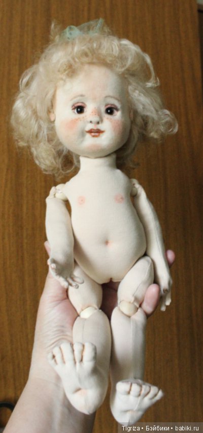 Цвет настроения - летний — Авторские текстильные куклы: Вальдорфские