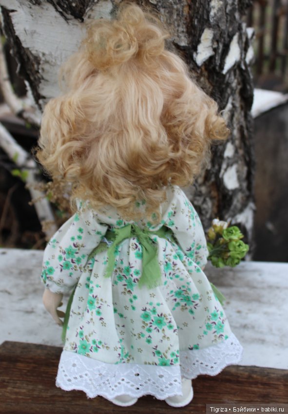 Цвет настроения - летний — Авторские текстильные куклы: Вальдорфские (фото 8)
