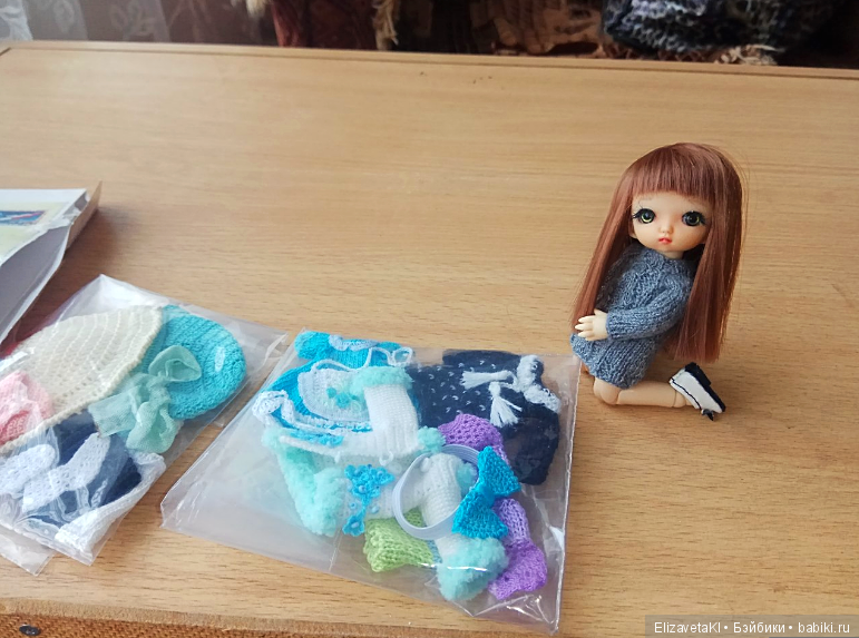 Вкусняшки — Одежда и обувь для кукол BJD (БЖД): 1/3 (фото 3)