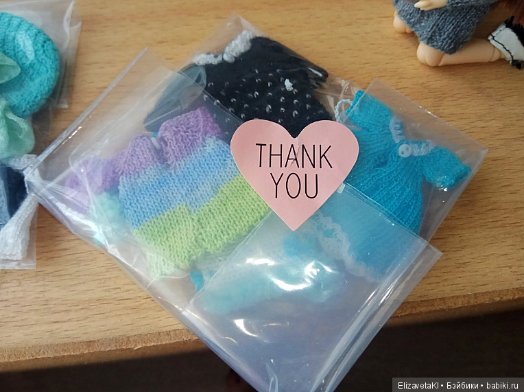 Вкусняшки — Одежда и обувь для кукол BJD (БЖД): 1/3 (фото 4)