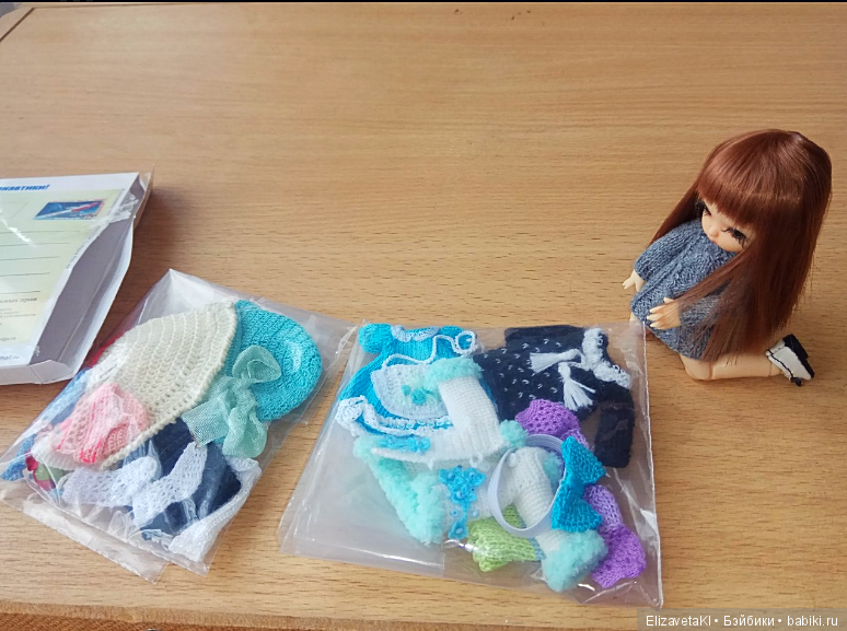Вкусняшки — Одежда и обувь для кукол BJD (БЖД): 1/3 (фото 2)