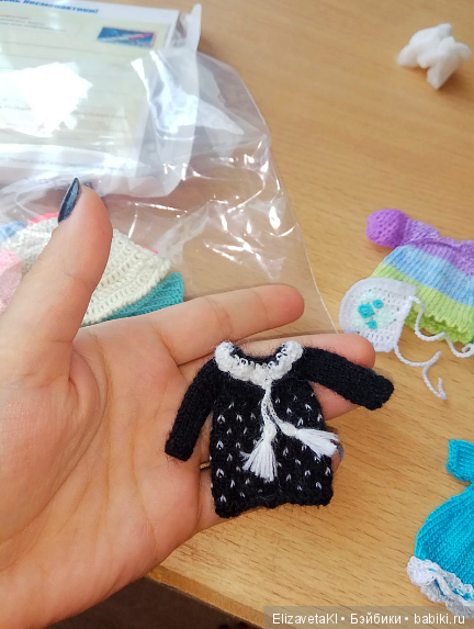 Вкусняшки — Одежда и обувь для кукол BJD (БЖД): 1/3 (фото 7)