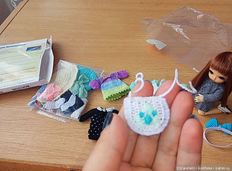 Вкусняшки — Одежда и обувь для кукол BJD (БЖД): 1/3 (фото 6)