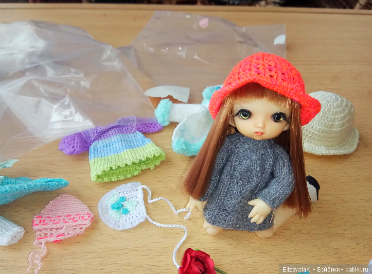 Вкусняшки — Одежда и обувь для кукол BJD (БЖД): 1/3 (фото 9)