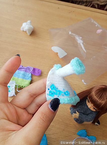 Вкусняшки — Одежда и обувь для кукол BJD (БЖД): 1/3 (фото 8)