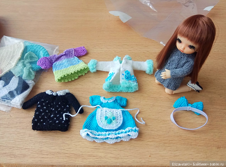 Вкусняшки — Одежда и обувь для кукол BJD (БЖД): 1/3 (фото 5)