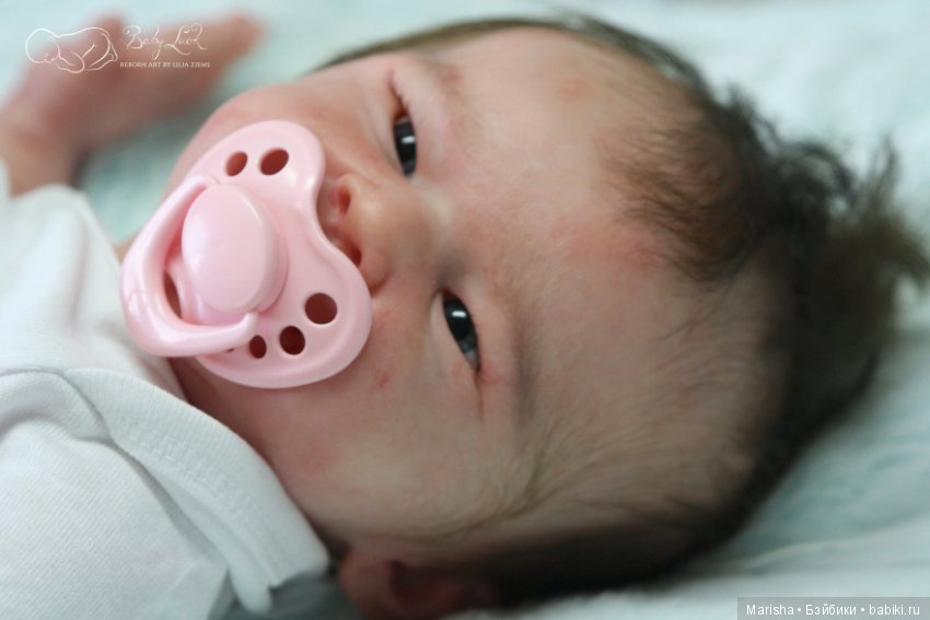 Lil Smile от скульптора Phil Donnelly, автор прототипа Lilia Ziems (фото 5)