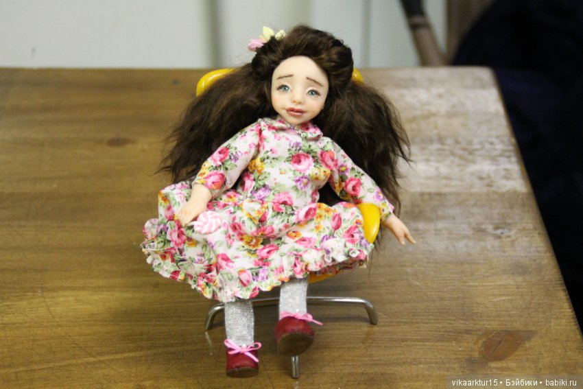 Сказочный мир кукол Фаюшки Артюх