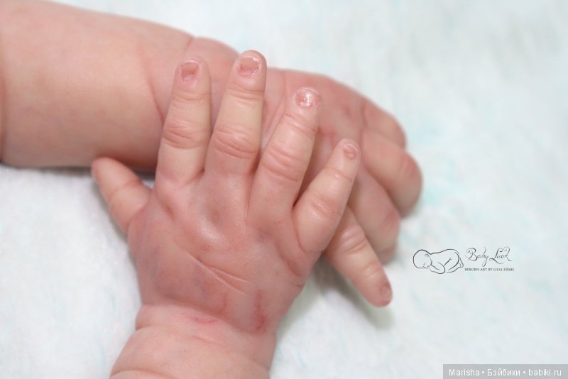 Lil Smile от скульптора Phil Donnelly, автор прототипа Lilia Ziems