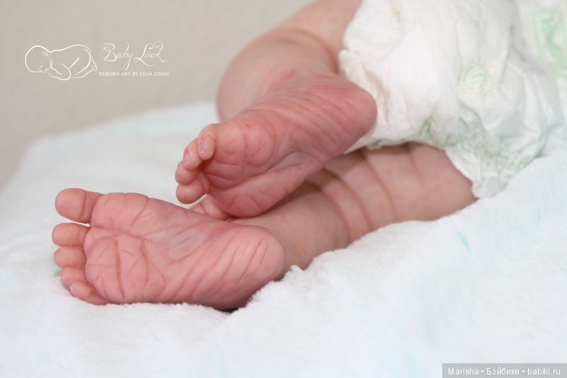 Lil Smile от скульптора Phil Donnelly, автор прототипа Lilia Ziems