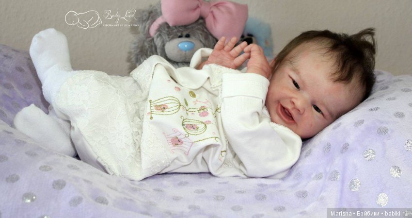 Lil Smile от скульптора Phil Donnelly, автор прототипа Lilia Ziems (фото 6)