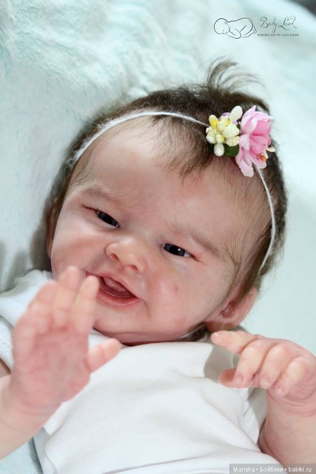 Lil Smile от скульптора Phil Donnelly, автор прототипа Lilia Ziems (фото 3)