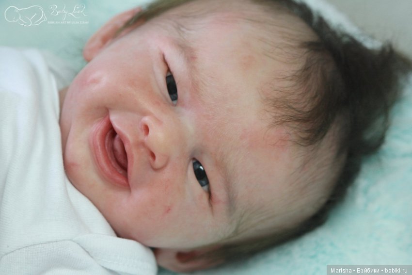 Lil Smile от скульптора Phil Donnelly, автор прототипа Lilia Ziems (фото 2)