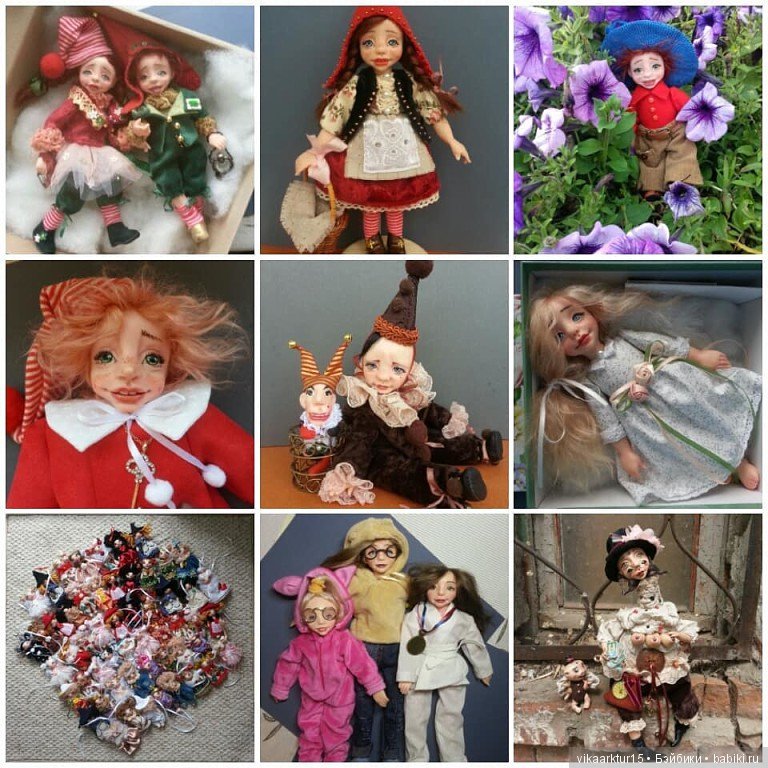 Сказочный мир кукол Фаюшки Артюх (фото 3)