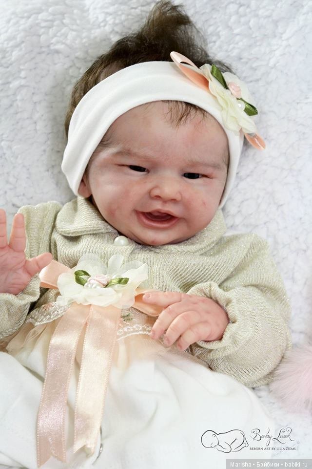 Lil Smile от скульптора Phil Donnelly, автор прототипа Lilia Ziems (фото 7)