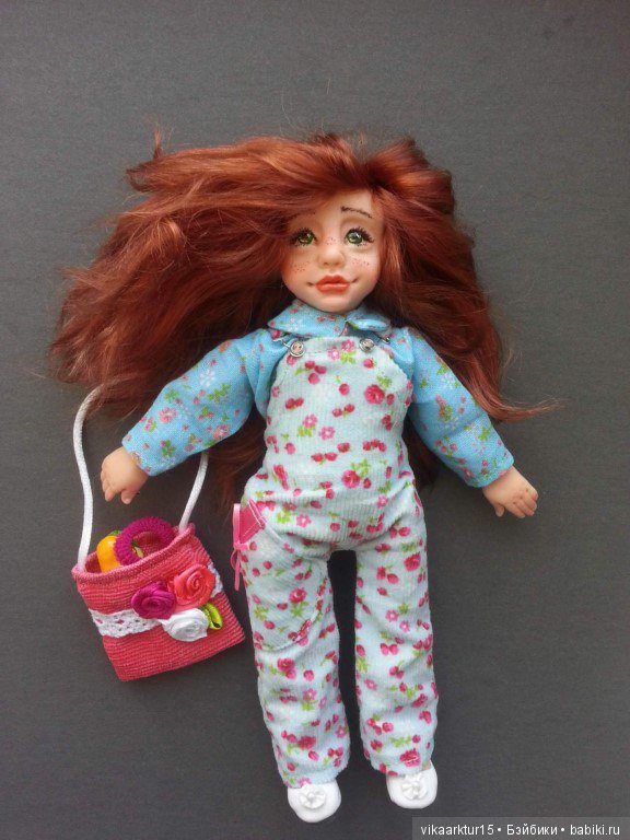 Сказочный мир кукол Фаюшки Артюх