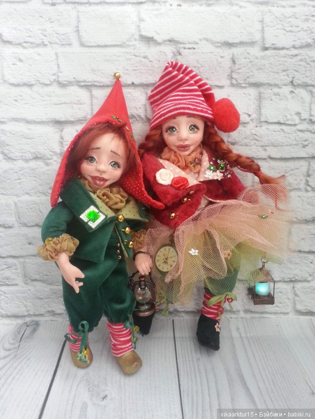 Сказочный мир кукол Фаюшки Артюх (фото 2)