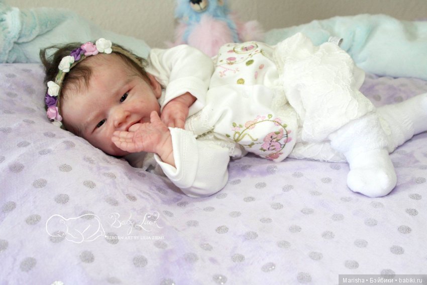 Lil Smile от скульптора Phil Donnelly, автор прототипа Lilia Ziems (фото 9)