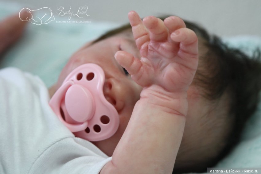 Lil Smile от скульптора Phil Donnelly, автор прототипа Lilia Ziems (фото 4)