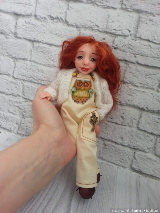 Сказочный мир кукол Фаюшки Артюх