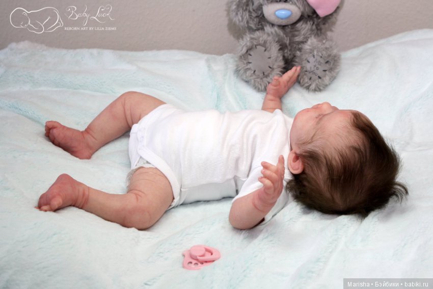 Lil Smile от скульптора Phil Donnelly, автор прототипа Lilia Ziems