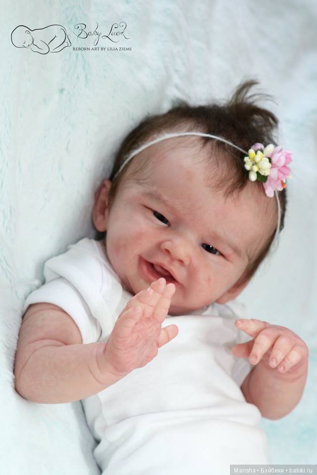 Lil Smile от скульптора Phil Donnelly, автор прототипа Lilia Ziems (фото 10)