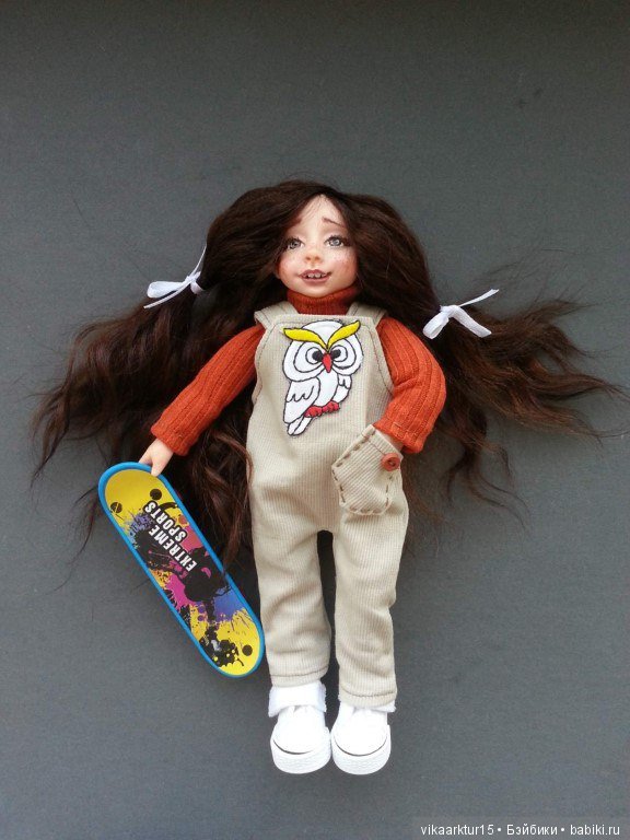 Сказочный мир кукол Фаюшки Артюх