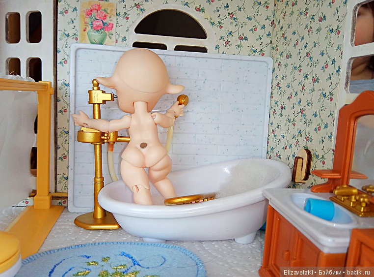 Малышка назвалась Милой — Гибридизация кукол BJD (БЖД): пересадка головы