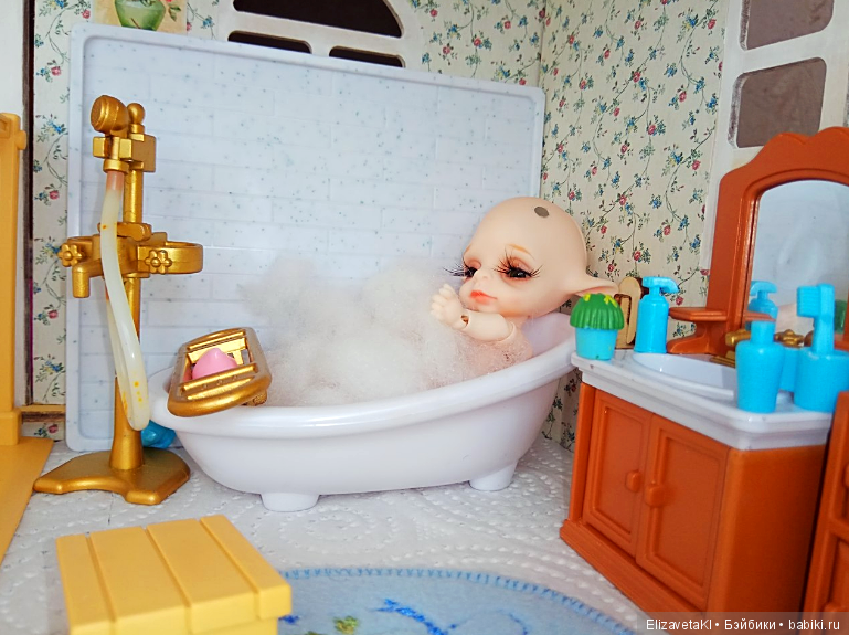 Малышка назвалась Милой — Гибридизация кукол BJD (БЖД): пересадка головы