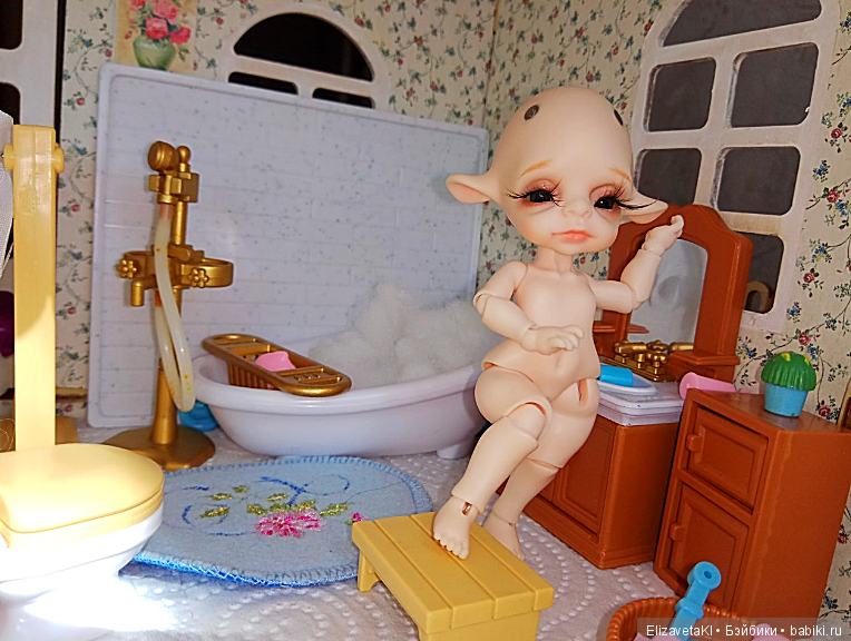 Малышка назвалась Милой — Гибридизация кукол BJD (БЖД): пересадка головы