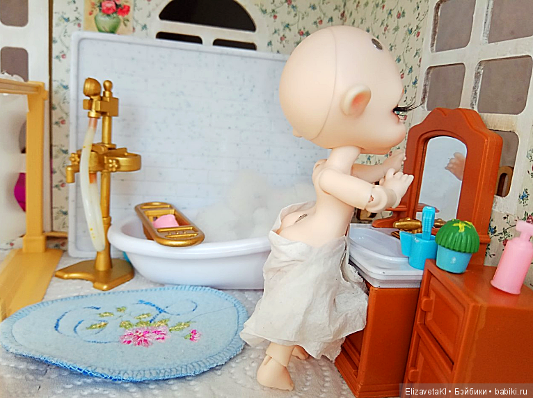 Малышка назвалась Милой — Гибридизация кукол BJD (БЖД): пересадка головы (фото 7)