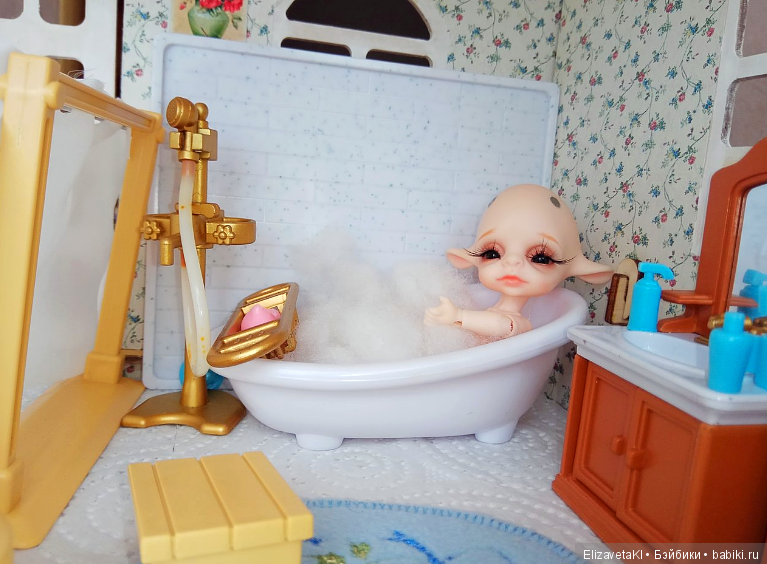 Малышка назвалась Милой — Гибридизация кукол BJD (БЖД): пересадка головы (фото 2)