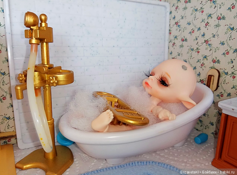 Малышка назвалась Милой — Гибридизация кукол BJD (БЖД): пересадка головы