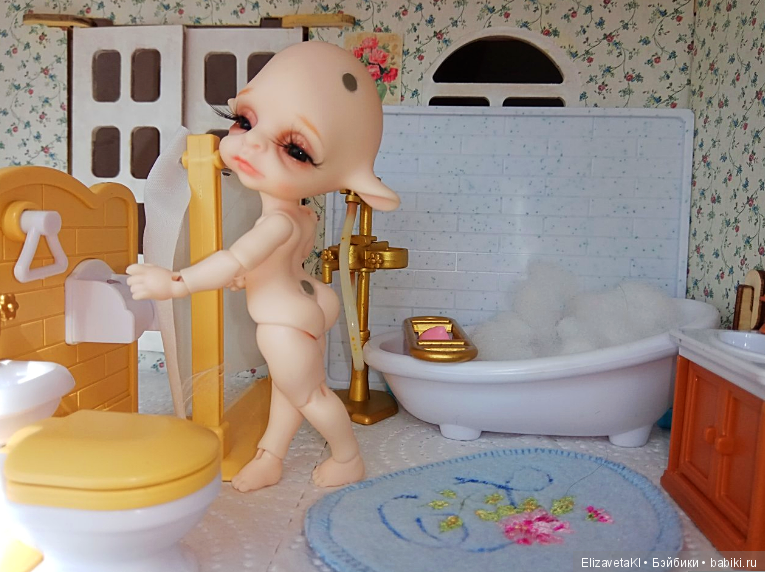 Малышка назвалась Милой — Гибридизация кукол BJD (БЖД): пересадка головы (фото 4)