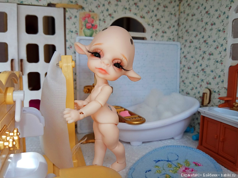 Малышка назвалась Милой — Гибридизация кукол BJD (БЖД): пересадка головы (фото 5)
