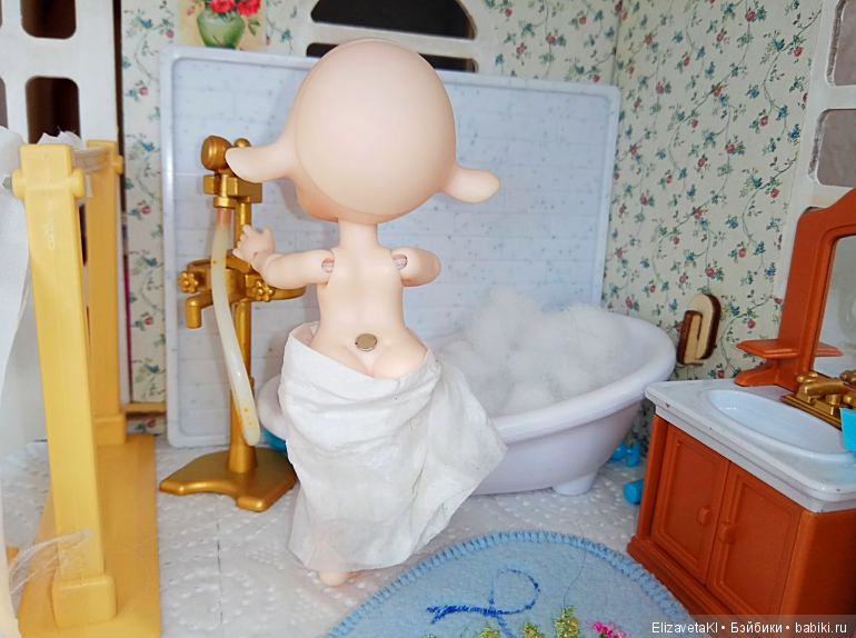 Малышка назвалась Милой — Гибридизация кукол BJD (БЖД): пересадка головы (фото 6)