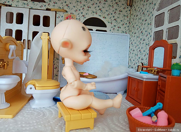 Малышка назвалась Милой — Гибридизация кукол BJD (БЖД): пересадка головы