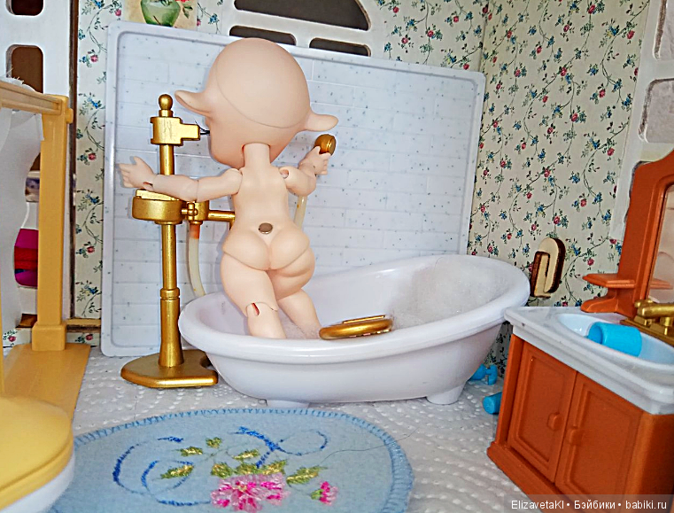 Малышка назвалась Милой — Гибридизация кукол BJD (БЖД): пересадка головы