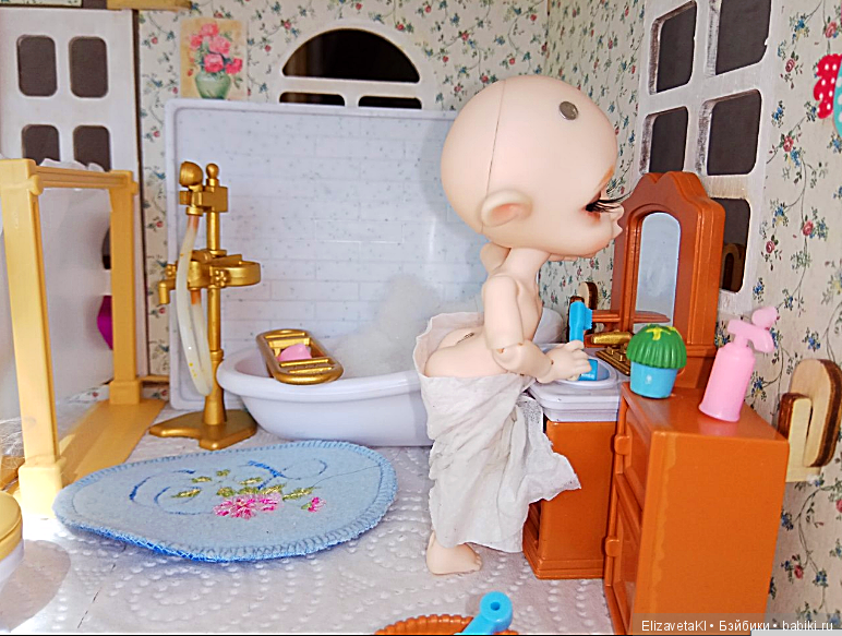 Малышка назвалась Милой — Гибридизация кукол BJD (БЖД): пересадка головы (фото 9)