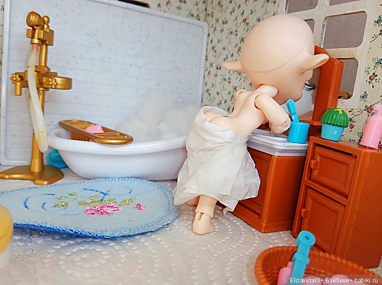 Малышка назвалась Милой — Гибридизация кукол BJD (БЖД): пересадка головы (фото 8)