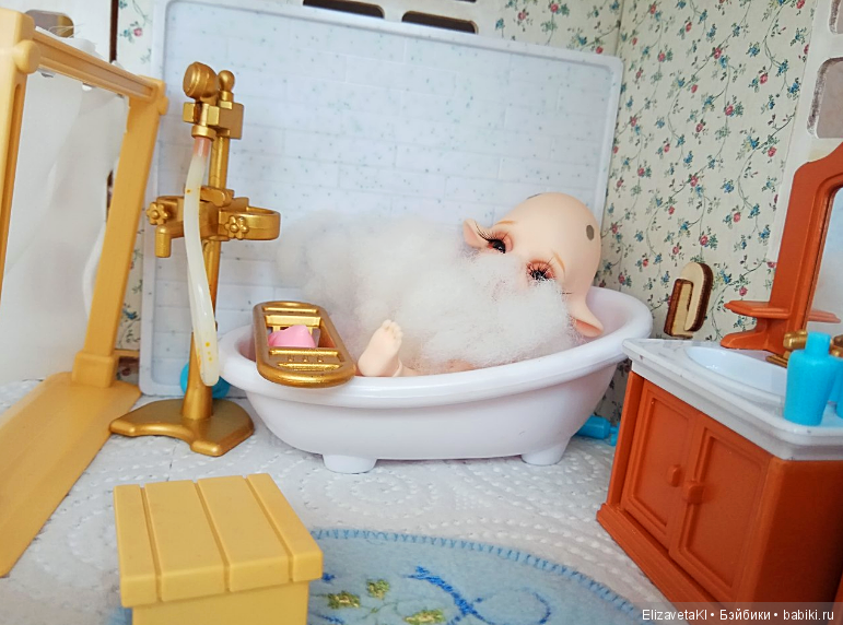 Малышка назвалась Милой — Гибридизация кукол BJD (БЖД): пересадка головы (фото 3)