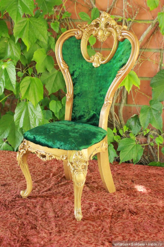 Приглашаю в гости! Столик и стульчик из бука (фото 3)