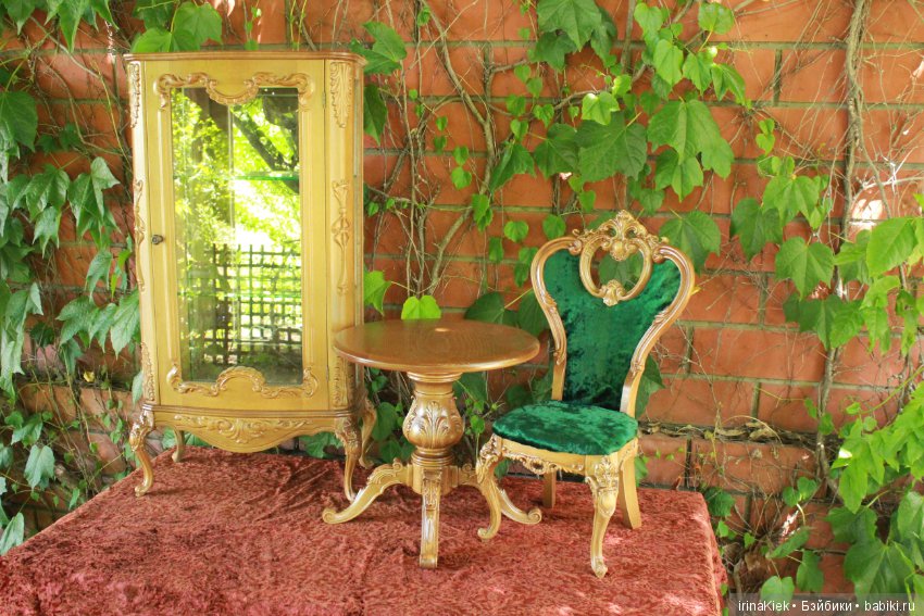 Приглашаю в гости! Столик и стульчик из бука (фото 5)