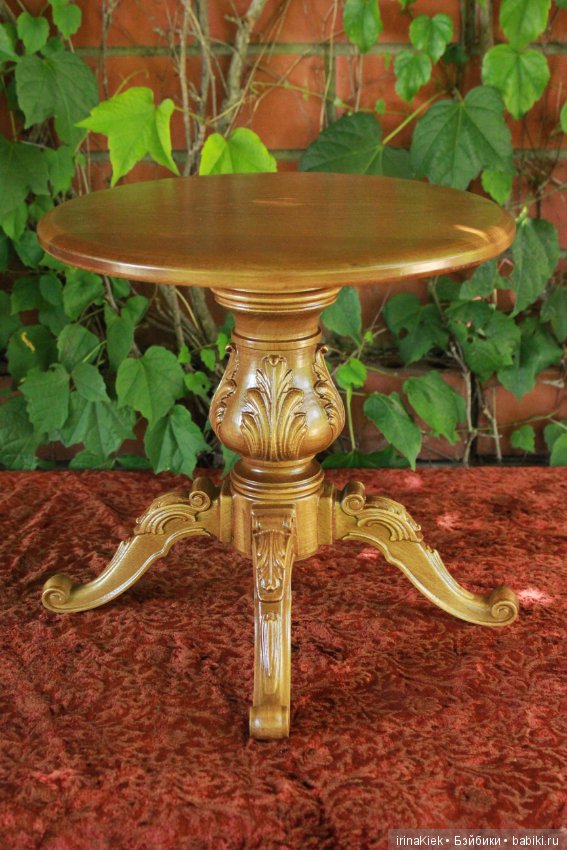 Приглашаю в гости! Столик и стульчик из бука (фото 4)