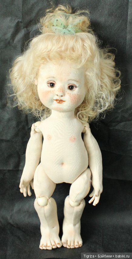 Цвет настроения - летний — Авторские текстильные куклы: Вальдорфские