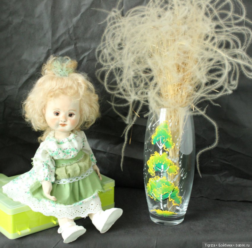 Цвет настроения - летний — Авторские текстильные куклы: Вальдорфские