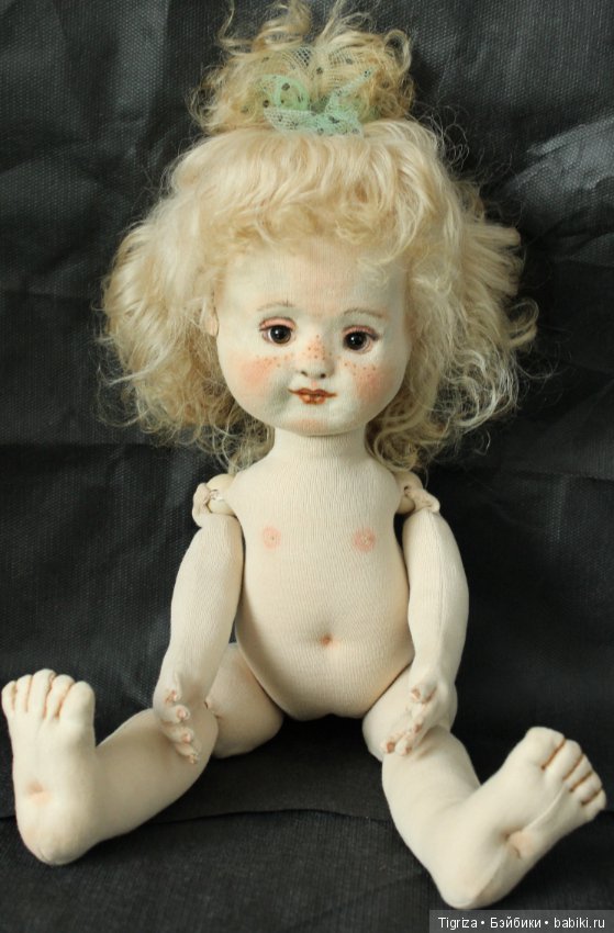 Цвет настроения - летний — Авторские текстильные куклы: Вальдорфские