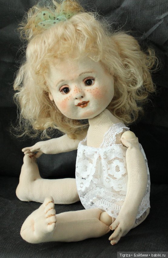 Цвет настроения - летний — Авторские текстильные куклы: Вальдорфские