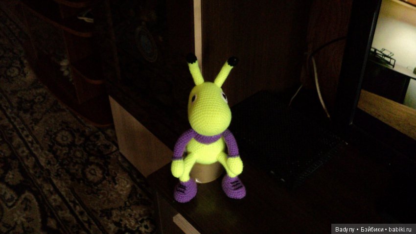 Мягкая игрушка — Вязаные игрушки и амигуруми: крючком