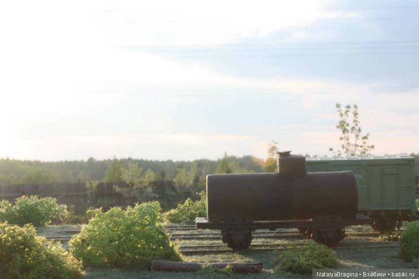 И это модель! 1 к 87 — Другие хобби и увлечения: сад (фото 5)